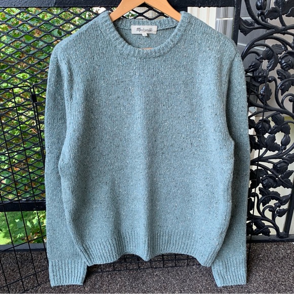 Madewell Other - Madewell Crew Neck Knit Sweater Merino Wool Alpaca